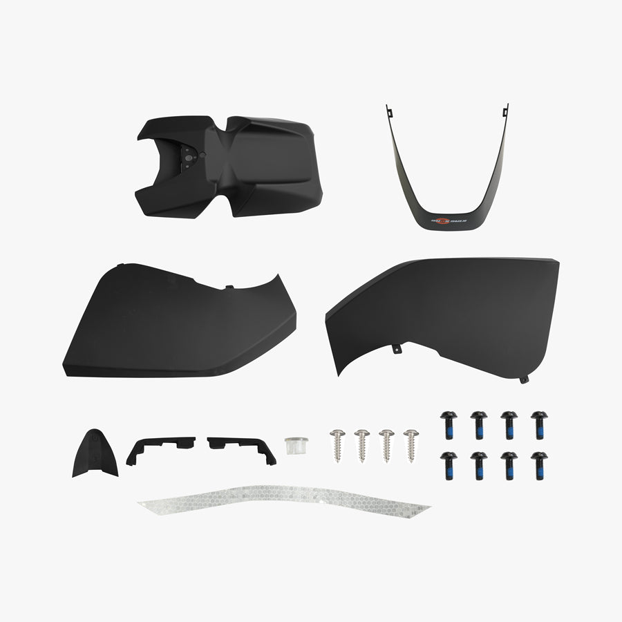 KIT KS S18 - S18 PRO scocche esterne Nere