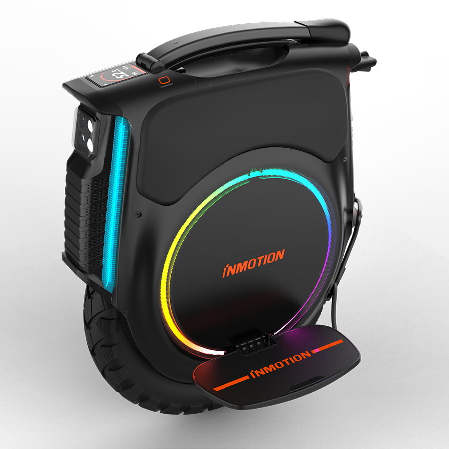 Inmotion SCV V12 Hight speed - LOTTO 2025 CERTIFICATO CE