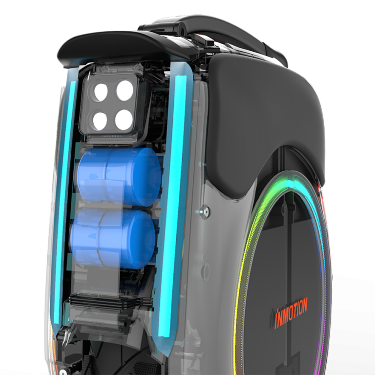 Inmotion SCV V12 Hight speed - LOTTO 2025 CERTIFICATO CE