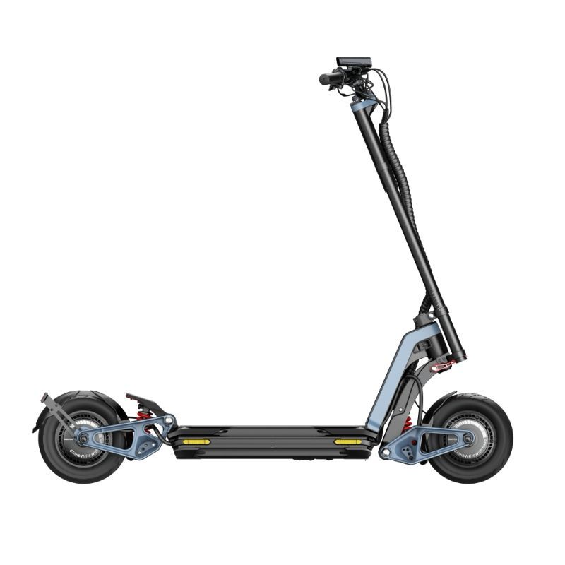 Inmotion RS - Special Edition Black/Blue Casper, 20S8P, 72V, 40Ah, 2880Wh