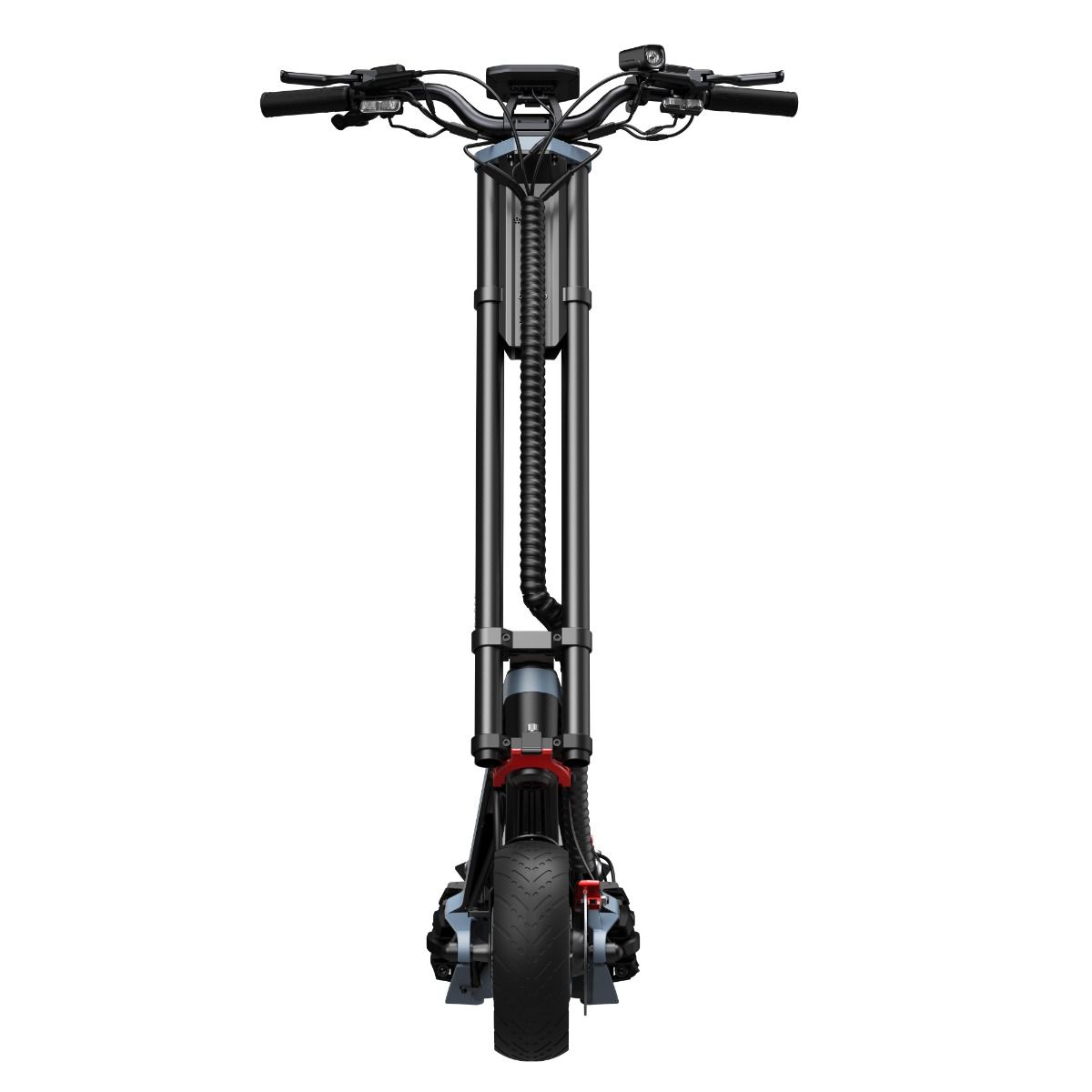 Inmotion RS - Special Edition Black/Blue Casper, 20S8P, 72V, 40Ah, 2880Wh