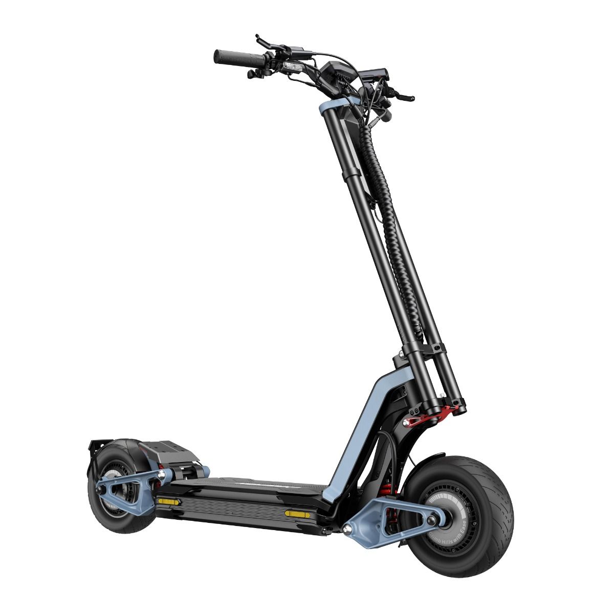 Inmotion RS - Special Edition Black/Blue Casper, 20S8P, 72V, 40Ah, 2880Wh