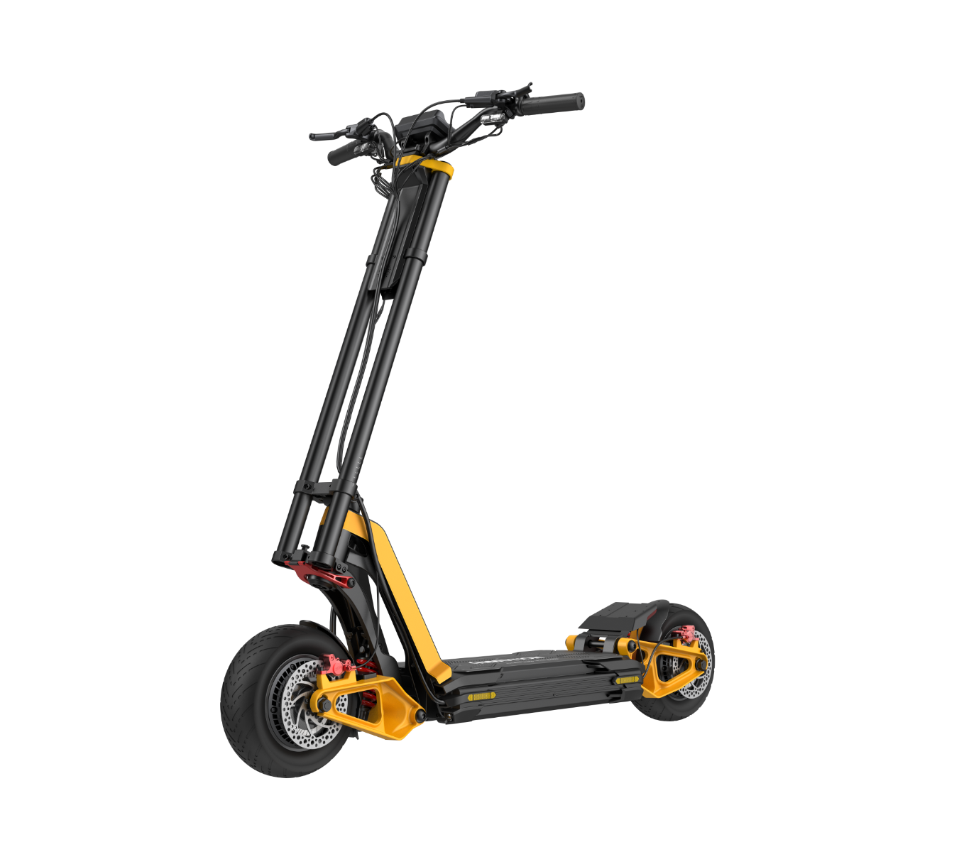 Inmotion RS Lite Black/Orange, 72V, 30Ah, 2160Wh