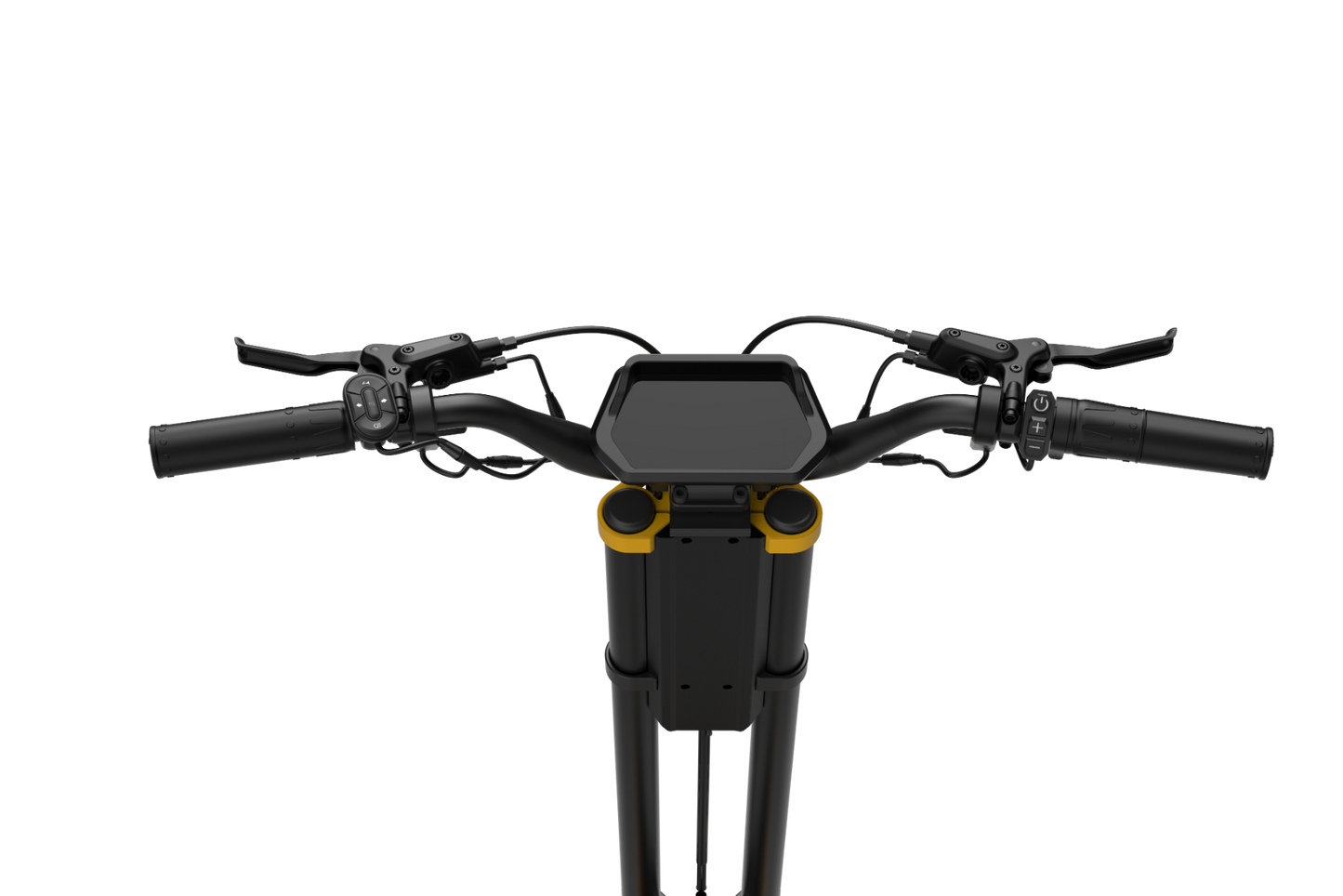 Inmotion RS Lite Black/Orange, 72V, 30Ah, 2160Wh