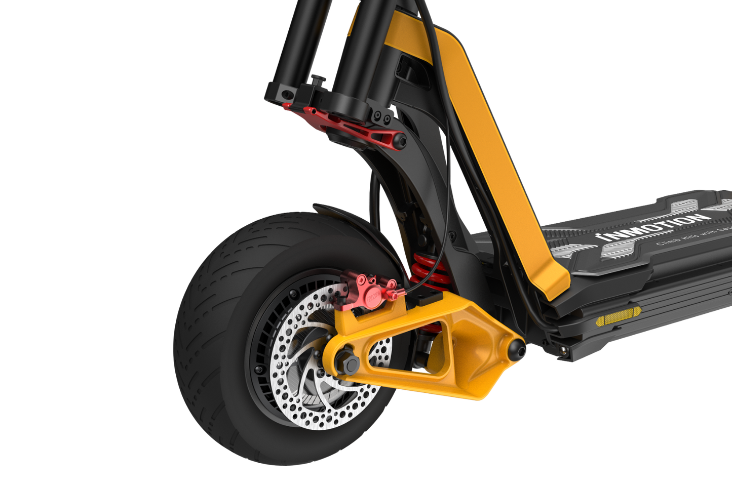 Inmotion RS Lite Black/Orange, 72V, 30Ah, 2160Wh