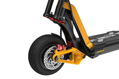 Inmotion RS Lite Black/Orange, 72V, 30Ah, 2160Wh