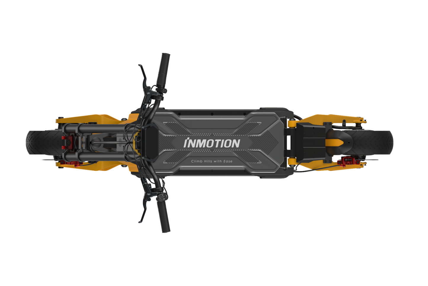 Inmotion RS Lite Black/Orange, 72V, 30Ah, 2160Wh