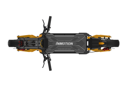 Inmotion RS Lite Black/Orange, 72V, 30Ah, 2160Wh