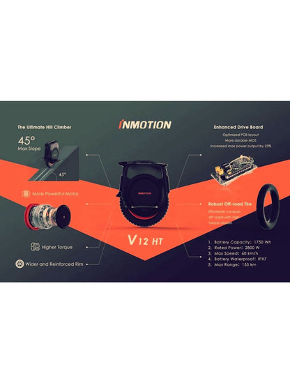 Inmotion SCV V12 - 2024 HT